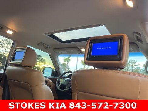 Used 2017 Nissan Armada Platinum w/ Captain Seat Package image 32