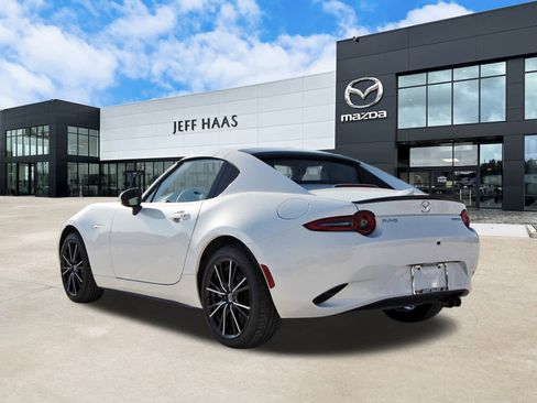 New 2025 MAZDA MX-5 Miata RF Grand Touring image 2
