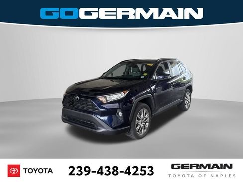Used 2021 Toyota RAV4 XLE Premium FWD image 1