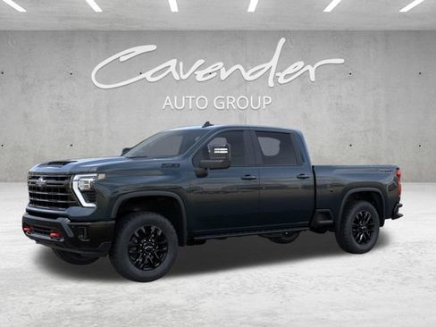 New 2026 Chevrolet Silverado 2500 LT w/ Trail Boss Package AWD/4WD image 2