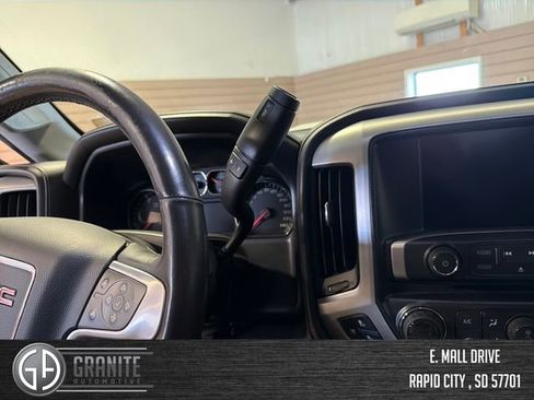 Used 2017 GMC Sierra 2500 SLT w/ Duramax Plus Package image 24