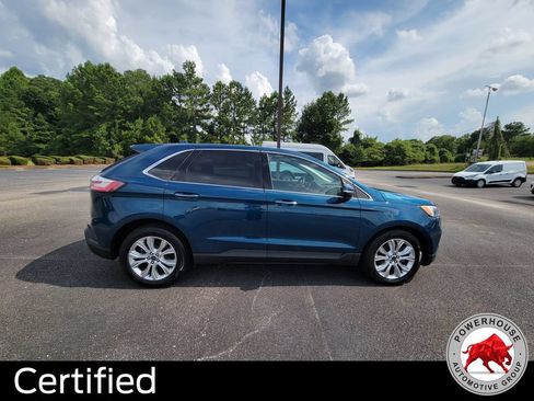 Certified 2020 Ford Edge Titanium w/ Equipment Group 301A FWD image 7