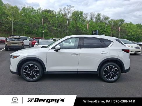 Certified 2023 MAZDA CX-5 AWD 2.5 S w/ Premium Package image 9