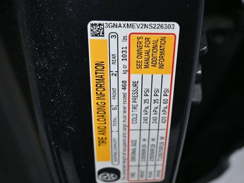 Used 2022 Chevrolet Equinox RS image 9