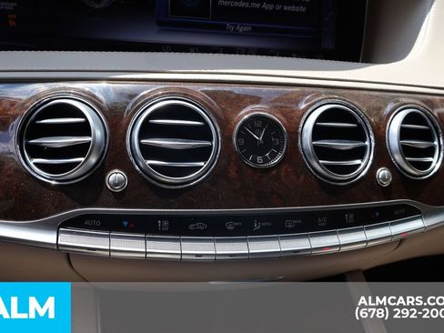 Used 2020 Mercedes-Benz S 560 Sedan w/ AMG Line Exterior image 31