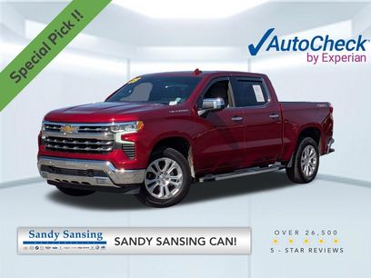 Used 2023 Chevrolet Silverado 1500 LTZ