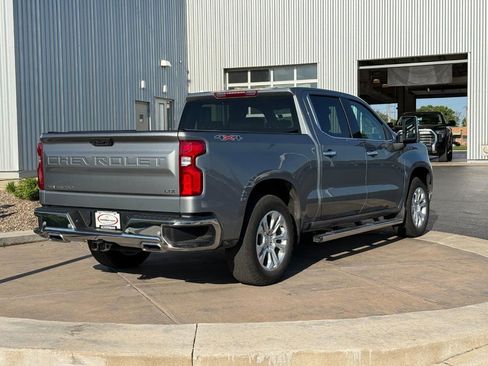 Used 2024 Chevrolet Silverado 1500 LTZ w/ Max Trailering Package image 5