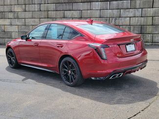 Certified 2025 Cadillac CT5 V AWD/4WD video 3