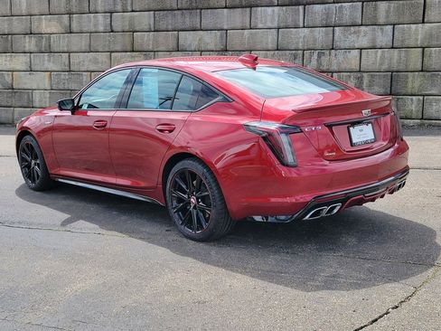 Certified 2025 Cadillac CT5 V AWD/4WD image 3