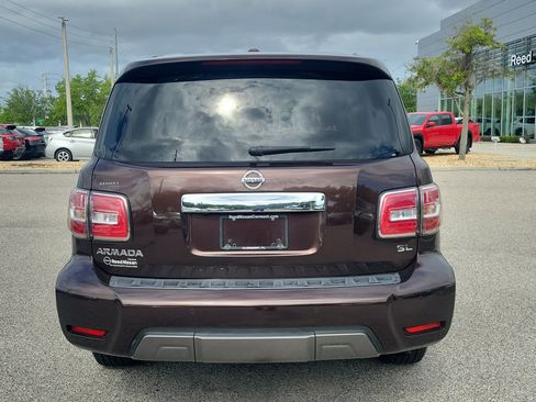 Used 2019 Nissan Armada SL w/ Premium Package AWD/4WD image 8