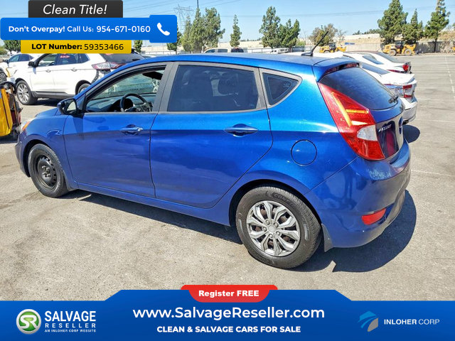 Used 2016 Hyundai Accent SE FWD image 3