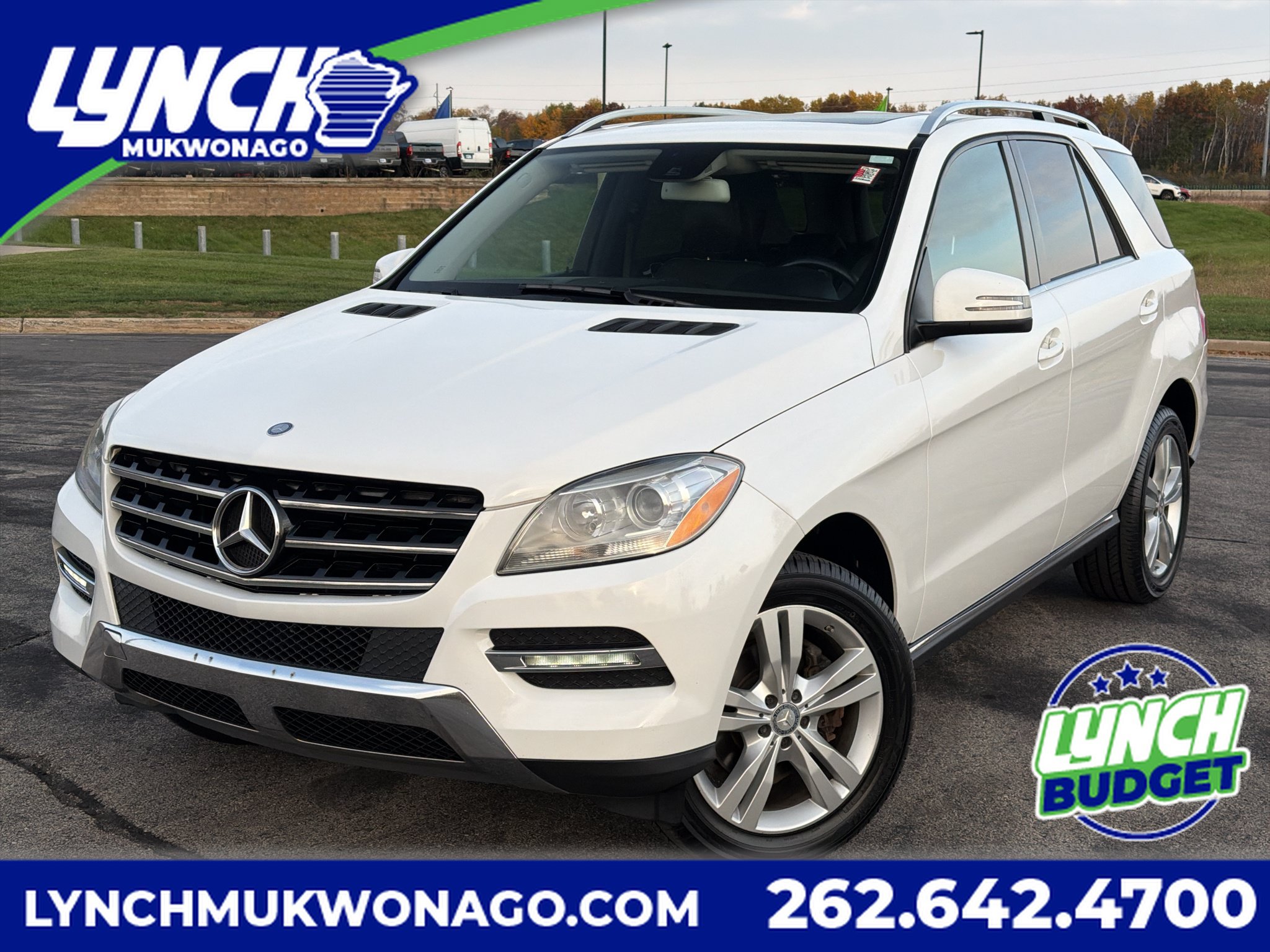 Used 2015 Mercedes-Benz ML 350 4MATIC image 1
