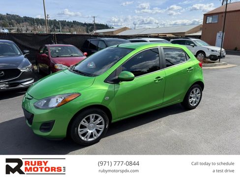 Used 2012 MAZDA MAZDA2 Sport image 1
