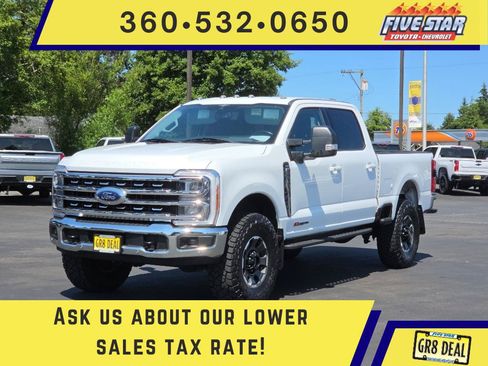 Used 2023 Ford F350 Lariat w/ Lariat Ultimate Package AWD/4WD image 1
