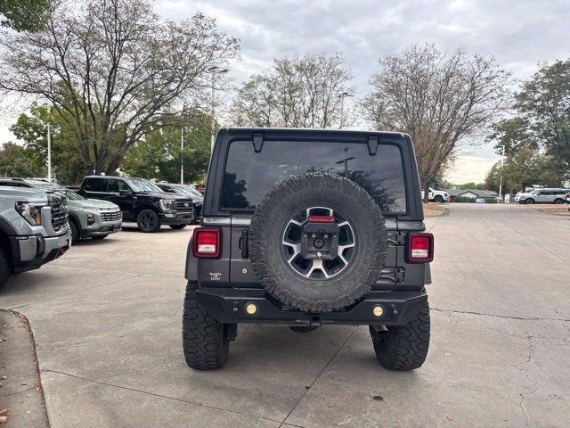 Used 2022 Jeep Wrangler Sport AWD/4WD image 6