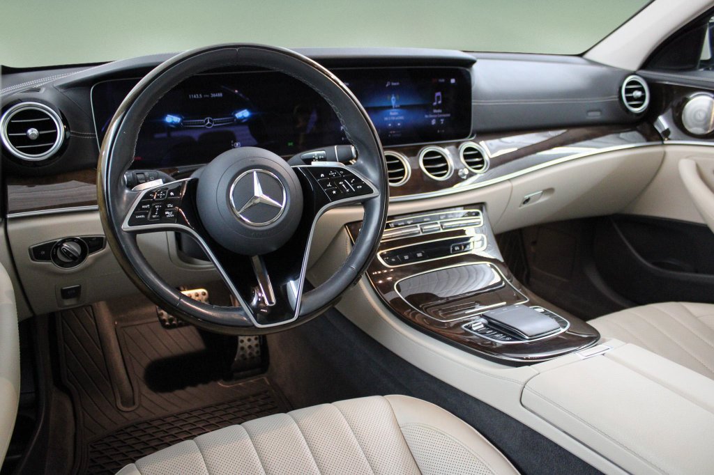 Used 2021 Mercedes-Benz E 450 4MATIC All-Terrain Wagon image 17