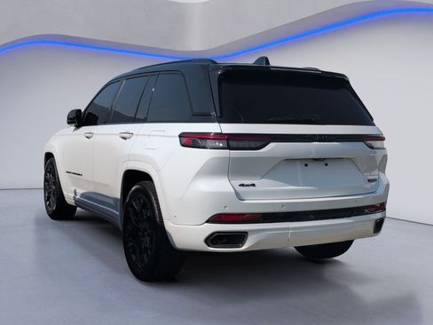 Used 2025 Jeep Grand Cherokee Summit w/ Obsidian Package AWD/4WD image 3