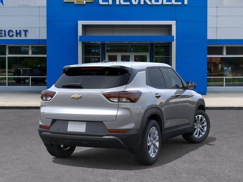 New 2026 Chevrolet TrailBlazer LS FWD image 4