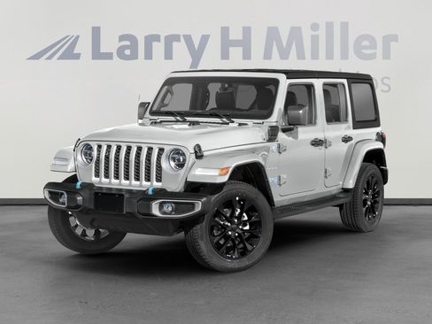 Used 2023 Jeep Wrangler Unlimited Rubicon 4xe w/ Cold Weather Group image 1