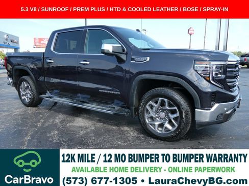 Certified 2026 GMC Sierra 1500 SLT w/ SLT Premium Plus Package AWD/4WD image 1