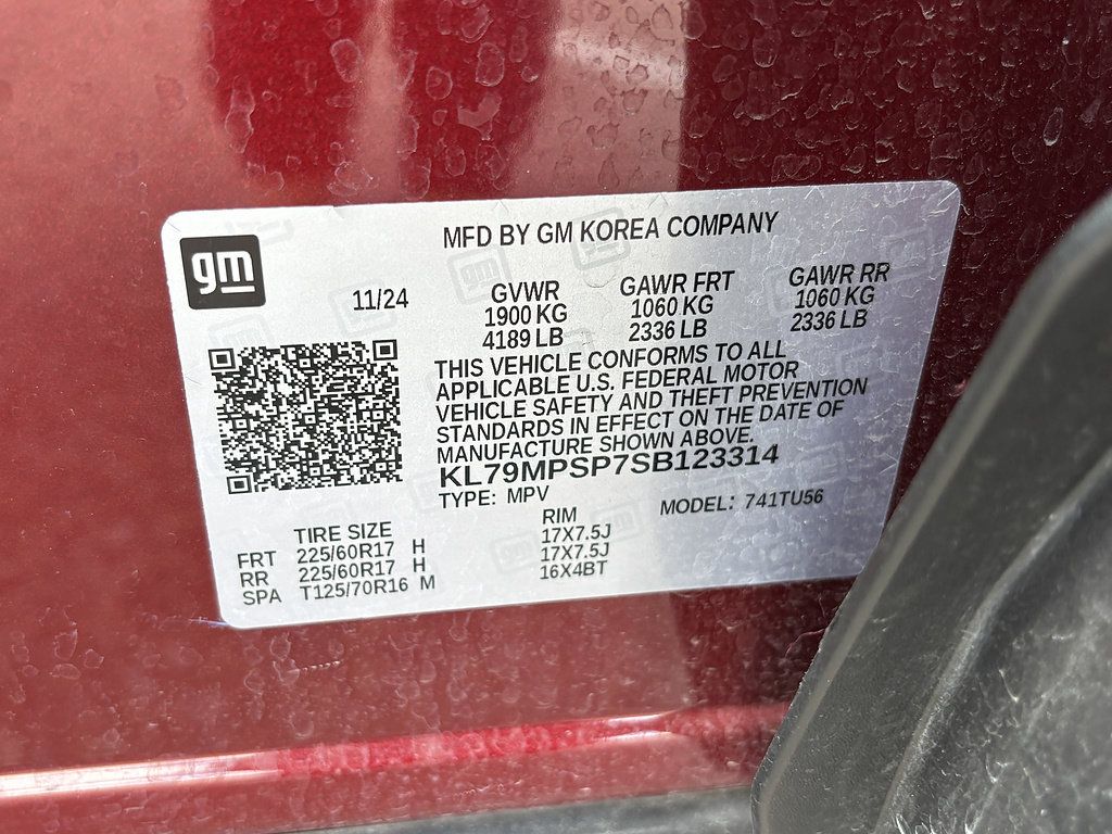 Used 2025 Chevrolet TrailBlazer LT FWD image 15