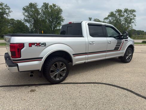 Used 2018 Ford F150 Lariat w/ Equipment Group 502A Luxury AWD/4WD image 8