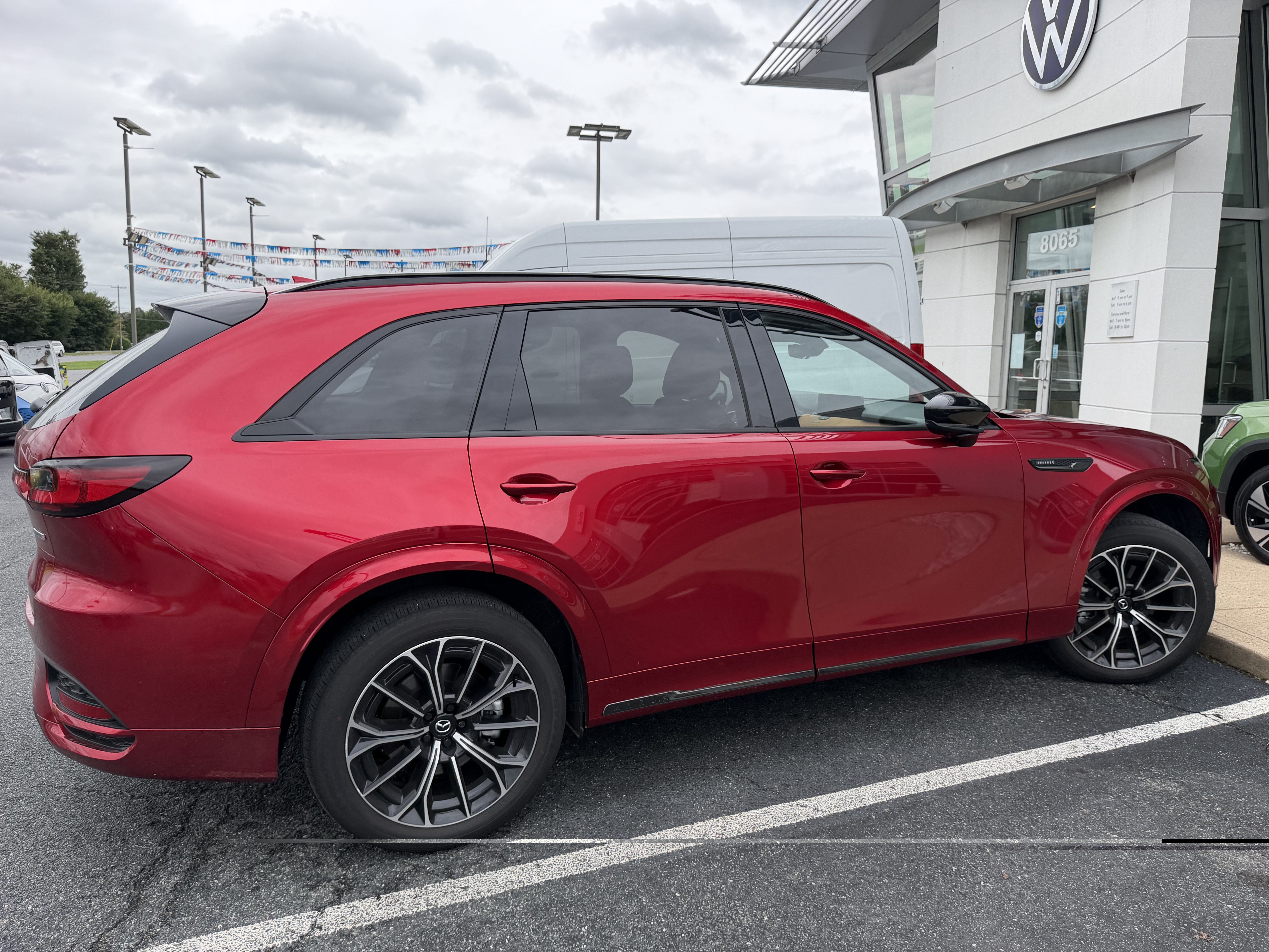 Used 2025 MAZDA CX-70 3.3 Turbo S w/ Premium Plus AWD/4WD image 12
