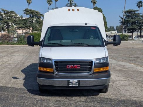 New 2026 GMC Savana 3500 w/ Power Convenience Package RWD image 2