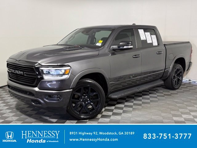 Used 2022 RAM 1500 Laramie AWD/4WD image 1