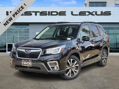Used 2019 Subaru Forester Limited