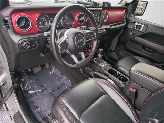 Used 2023 Jeep Wrangler Unlimited Rubicon w/ Xtreme 35 Tire Package AWD/4WD image 10