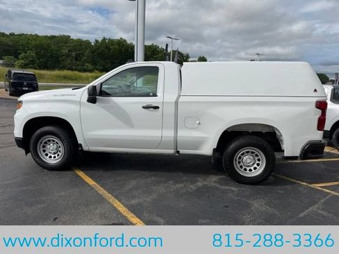Used 2023 Chevrolet Silverado 1500 W/T RWD image 5