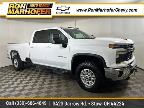 Used 2024 Chevrolet Silverado 2500 LT w/ Convenience Package image 1