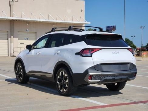 Used 2024 Kia Sportage X-Line w/ X-Line Premium Package AWD/4WD image 5