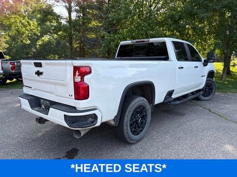 Used 2022 Chevrolet Silverado 2500 LT w/ Z71 Sport Edition AWD/4WD image 4