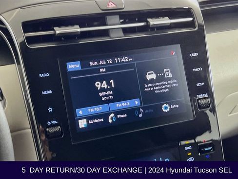 Used 2024 Hyundai Tucson SEL AWD/4WD image 18