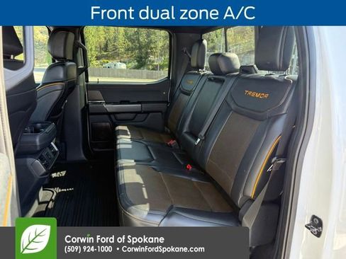 Certified 2025 Ford F150 Tremor w/ Equipment Group 402A High AWD/4WD image 12