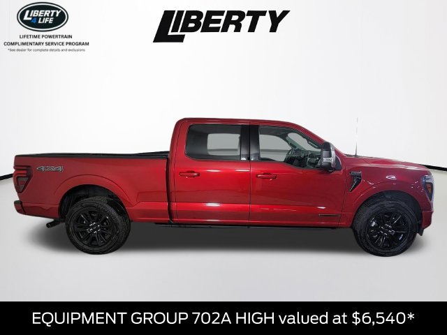 Used 2025 Ford F150 Platinum w/ Equipment Group 702A High AWD/4WD image 2
