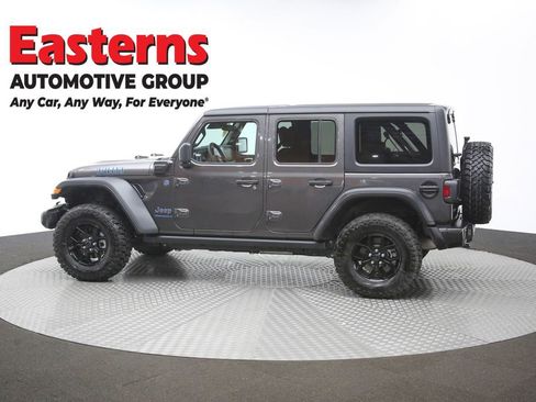 Used 2025 Jeep Wrangler Unlimited Sport S 4xe AWD/4WD image 57