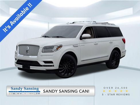 Used 2021 Lincoln Navigator Reserve RWD image 1
