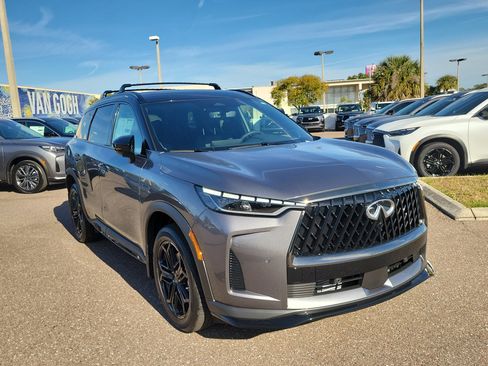 New 2026 INFINITI QX60 Sport w/ Dark Cargo Package image 2