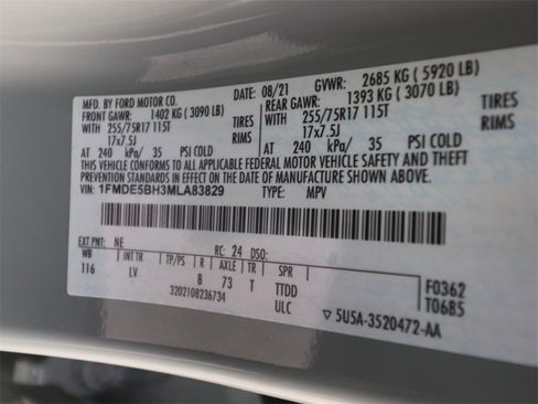 Used 2021 Ford Bronco Big Bend image 22