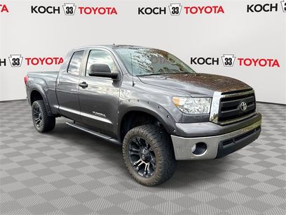 Used 2012 Toyota Tundra 4x4 Double Cab
