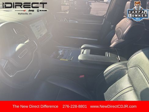 Used 2024 Jeep Grand Wagoneer Series II w/ Quick Order Packagew 28T image 10