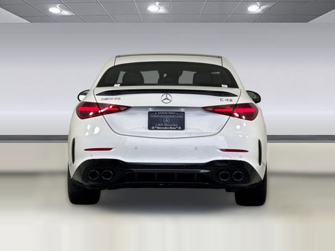 New 2026 Mercedes-Benz C 43 AMG 4MATIC Sedan image 9