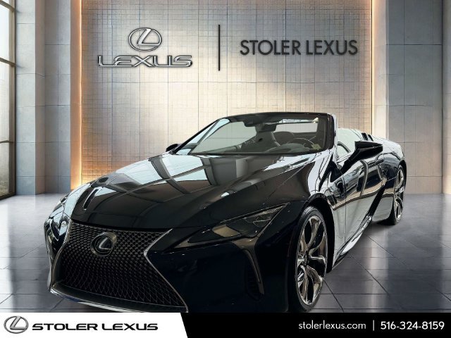 Certified 2021 Lexus LC 500 Convertible w/ Touring Package RWD image 3