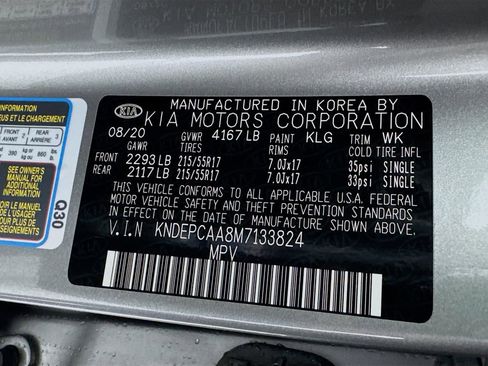 Used 2021 Kia Seltos LX AWD/4WD image 28