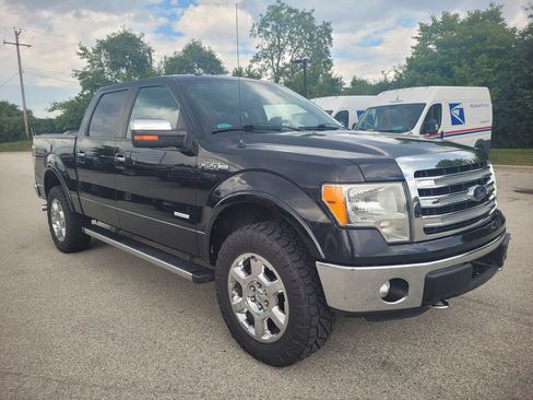 Used 2014 Ford F150 Lariat w/ Lariat Chrome Package AWD/4WD image 2