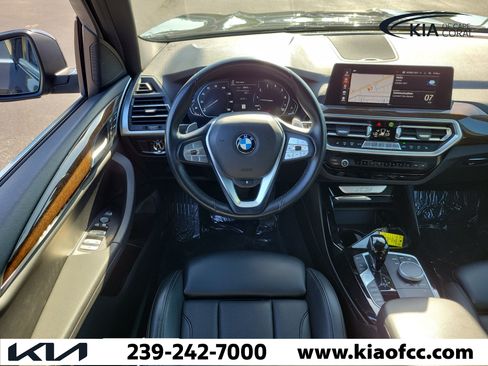 Used 2022 BMW X3 xDrive30i w/ Convenience Package AWD/4WD image 17