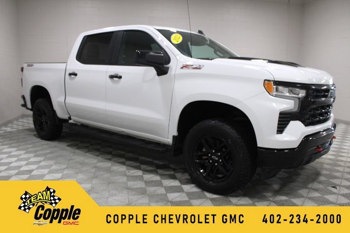 Used 2023 Chevrolet Silverado 1500 LT Trail Boss w/ Protection Package AWD/4WD 360° Tour